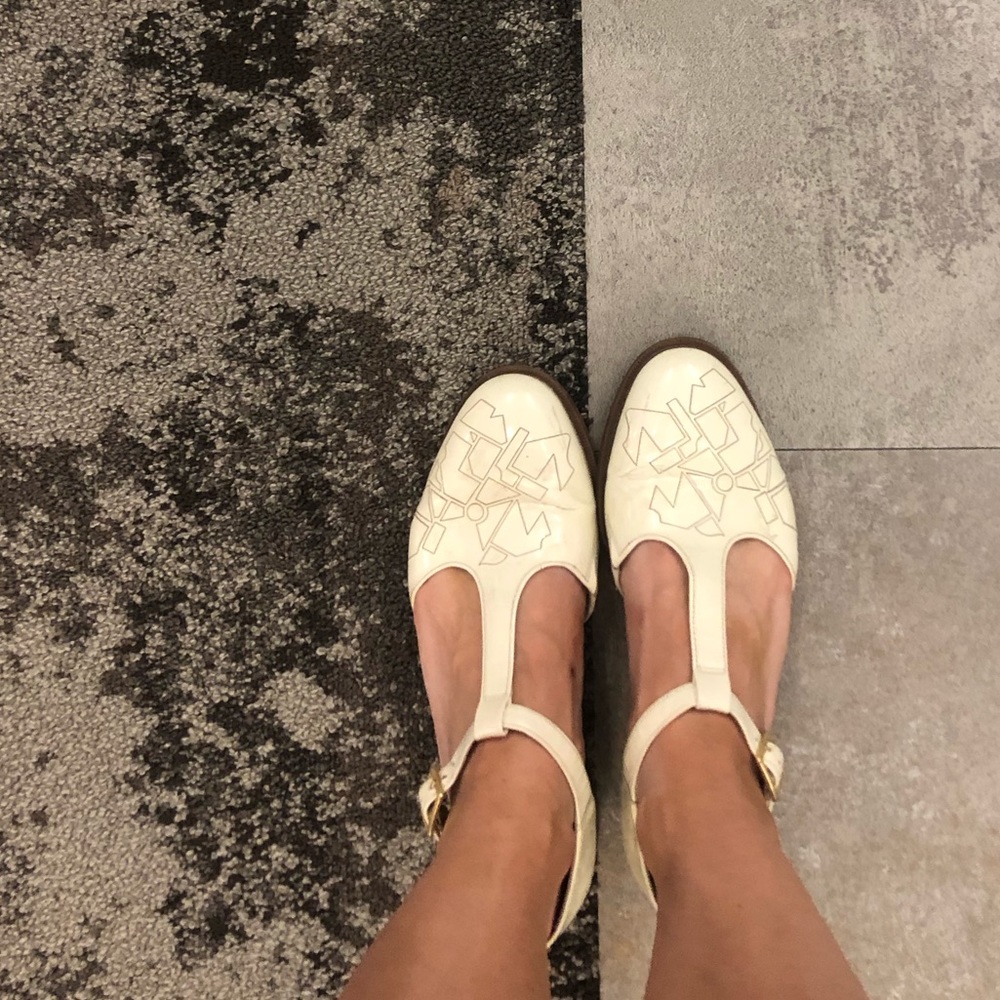 Clark’s Sommerset Cream Maryjanes